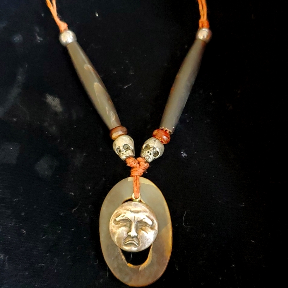 Men's necklace.